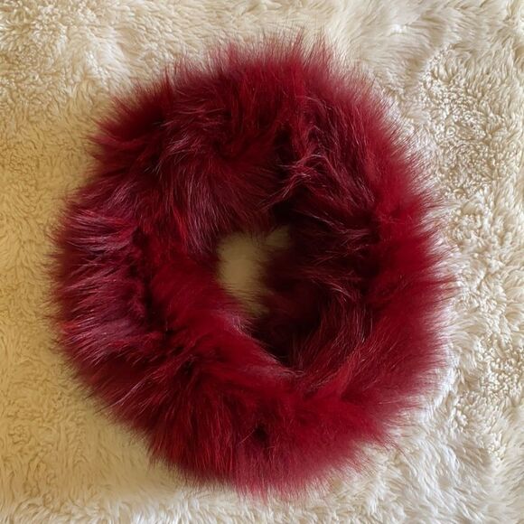 Fox Fur Scarf, 100% Authentic - Picture 1 of 6